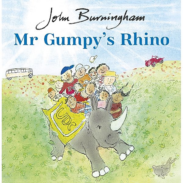 Mr Gumpy's Rhino, John Burningham
