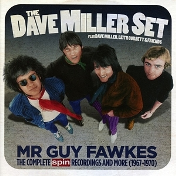Mr.Guy Fawkes-The Complete Spin Recordings, The Dave Miller Set