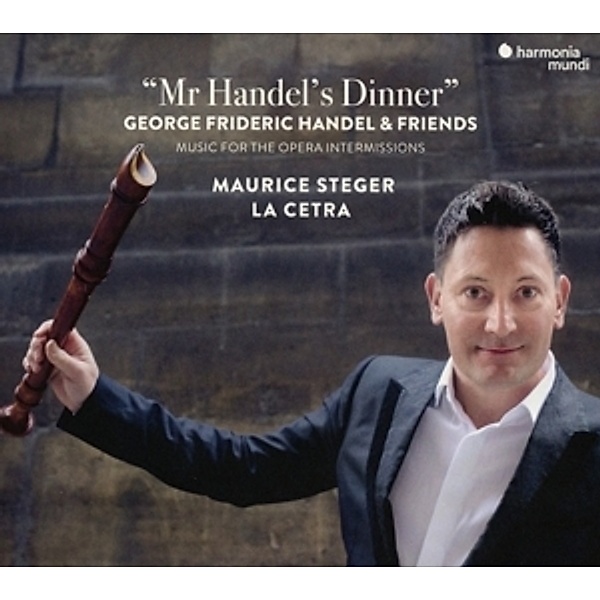 Mr Handel'S Dinner, Maurice Steger, La Cetra