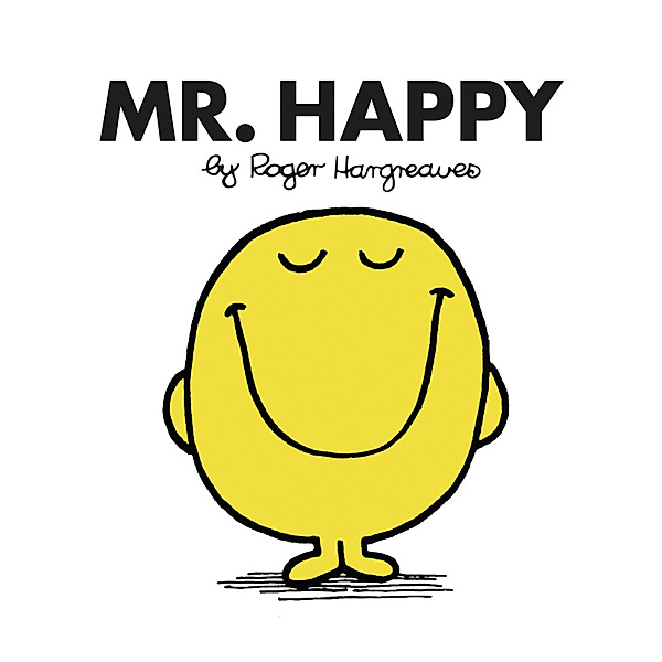 Mr. Happy, Roger Hargreaves