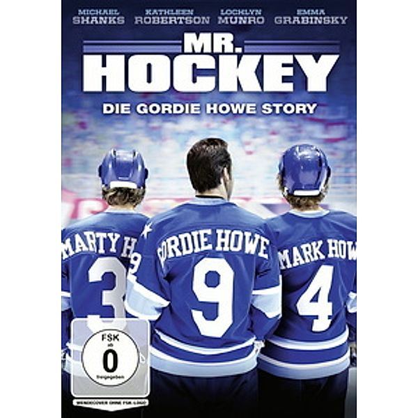 Mr. Hockey - Die Gordie Howe Story