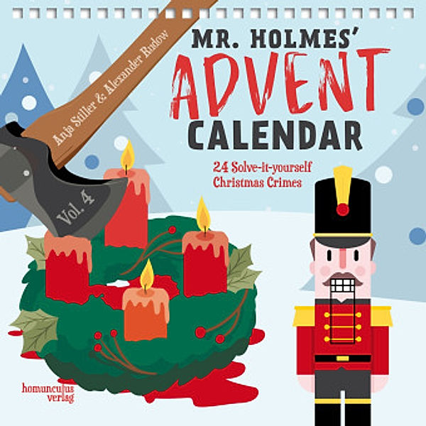 Mr. Holmes' Advent Calendar Vol. 4, Anja Stiller, Alexander Rudow