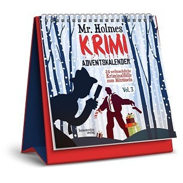 Mr. Holmes Krimi-Adventskalender Vol. 3, Philip Krömer, Joseph Felix Ernst, Sebastian Frenzel, Laura Jacobi