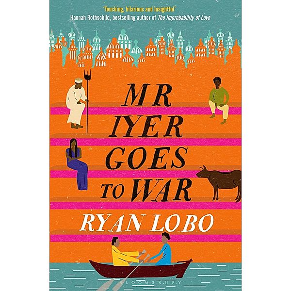 Mr Iyer Goes to War, Ryan Lobo