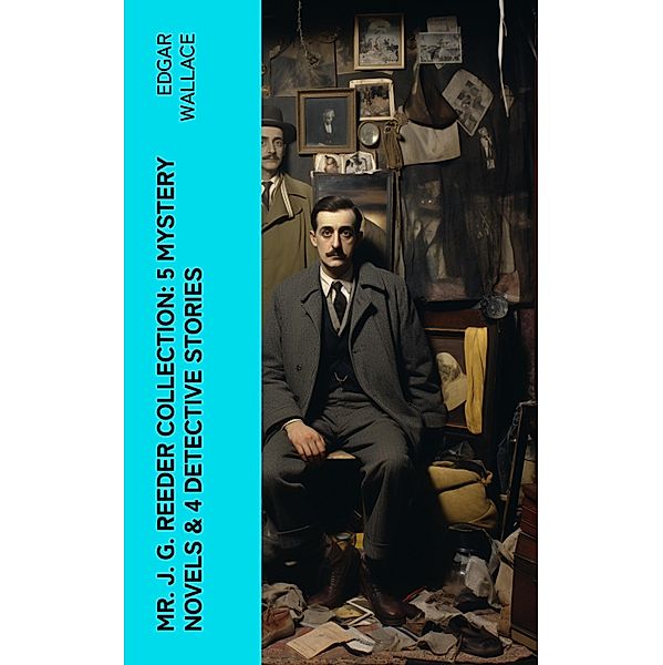 Mr. J. G. Reeder Collection: 5 Mystery Novels & 4 Detective Stories, Edgar Wallace