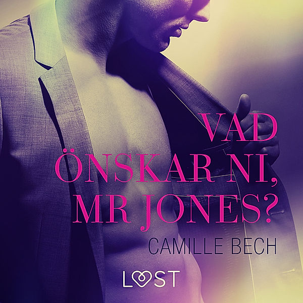 Mr Jones - 2 - Vad önskar ni, mr Jones?, Camille Bech