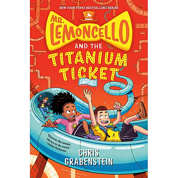 Mr. Lemoncello and the Titanium Ticket, Chris Grabenstein