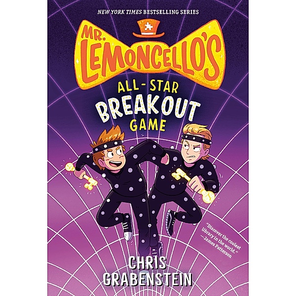 Mr. Lemoncello's All-Star Breakout Game / Mr. Lemoncello's Library Bd.4, Chris Grabenstein