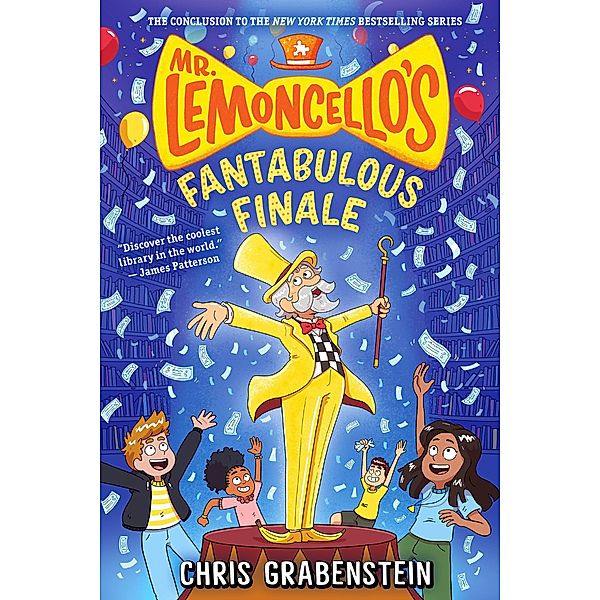 Mr. Lemoncello's Fantabulous Finale, Chris Grabenstein