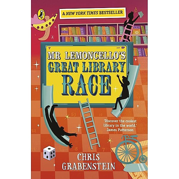 Mr Lemoncello's Great Library Race, Chris Grabenstein