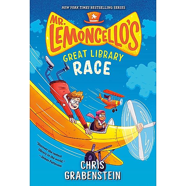 Mr. Lemoncello's Great Library Race / Mr. Lemoncello's Library Bd.3, Chris Grabenstein
