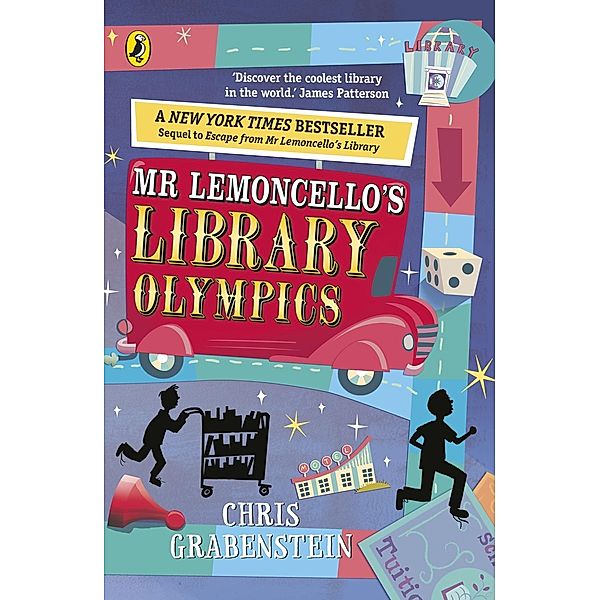 Mr Lemoncello's Library Olympics, Chris Grabenstein