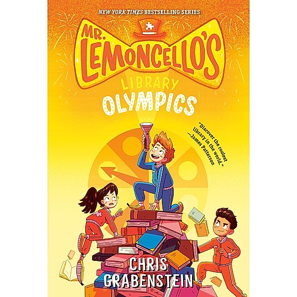 Mr. Lemoncello's Library Olympics / Mr. Lemoncello's Library Bd.2, Chris Grabenstein