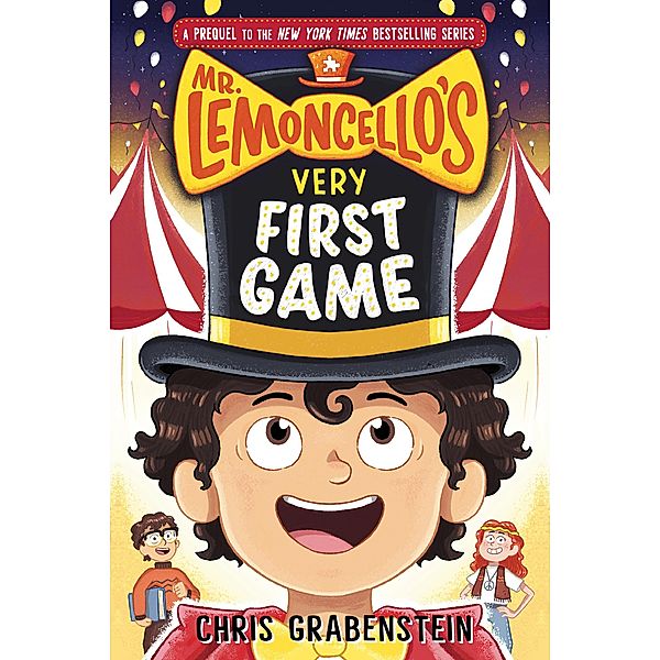 Mr. Lemoncello's Very First Game / Mr. Lemoncello's Library, Chris Grabenstein