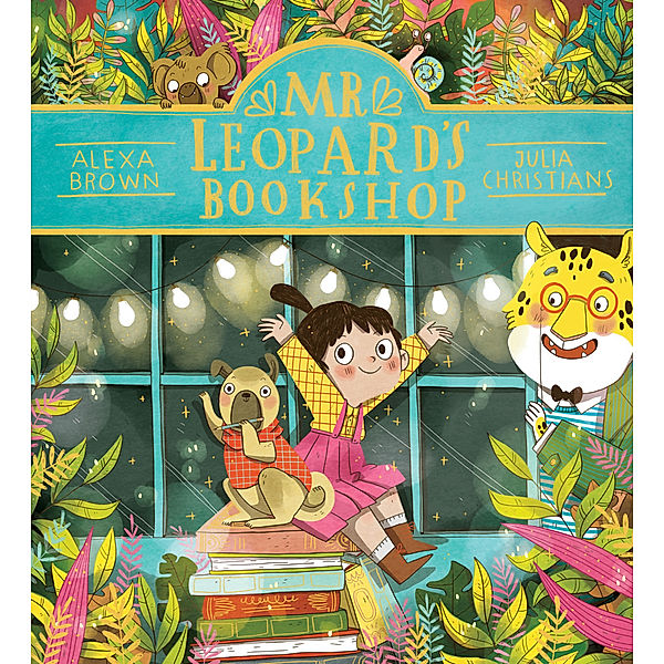 Mr Leopard's Bookshop, Alexa Brown