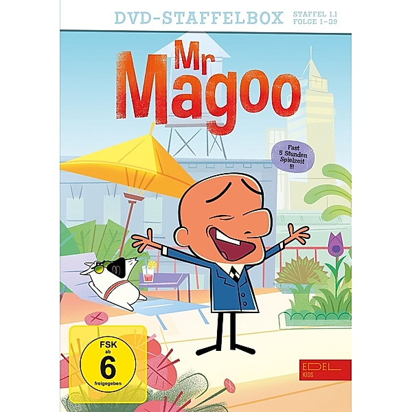 Mr Magoo Staffelbox 1.1, Mr.Magoo