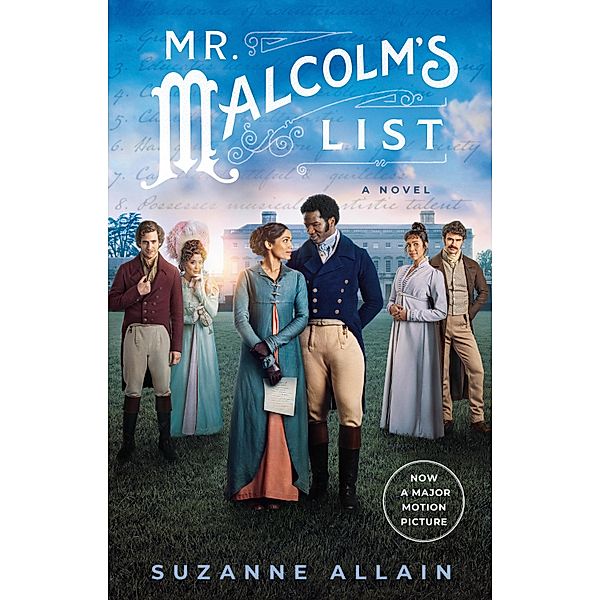 Mr. Malcolm's List, Suzanne Allain