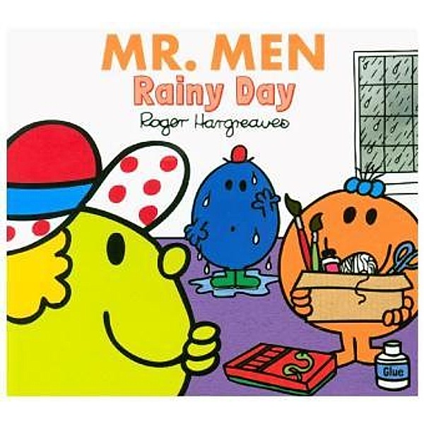 Mr. Men - A Rainy Day, Roger Hargreaves