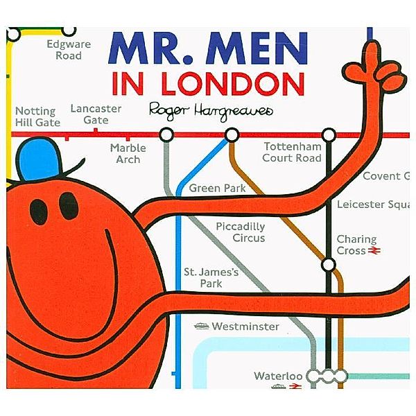 Mr. Men and Little Miss Everyday / Mr. Men Little Miss in London, Adam Hargreaves
