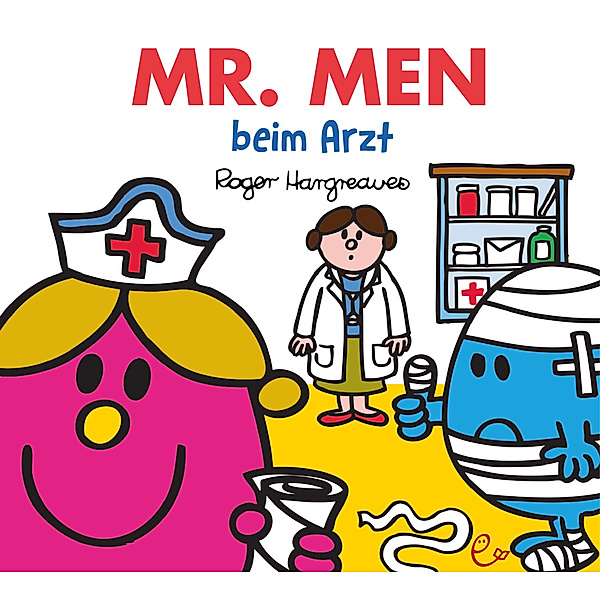 Mr. Men beim Arzt, Roger Hargreaves