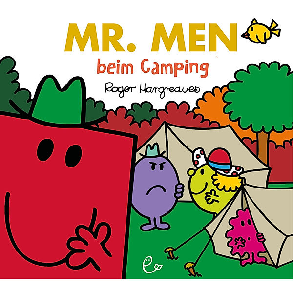 Mr. Men beim Camping, Roger Hargreaves