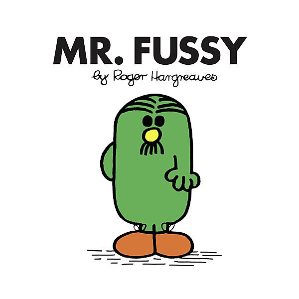 Mr. Men Classic Library / Mr. Fussy, Roger Hargreaves