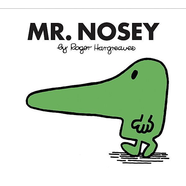 Mr. Men Classic Library / Mr. Nosey, Roger Hargreaves
