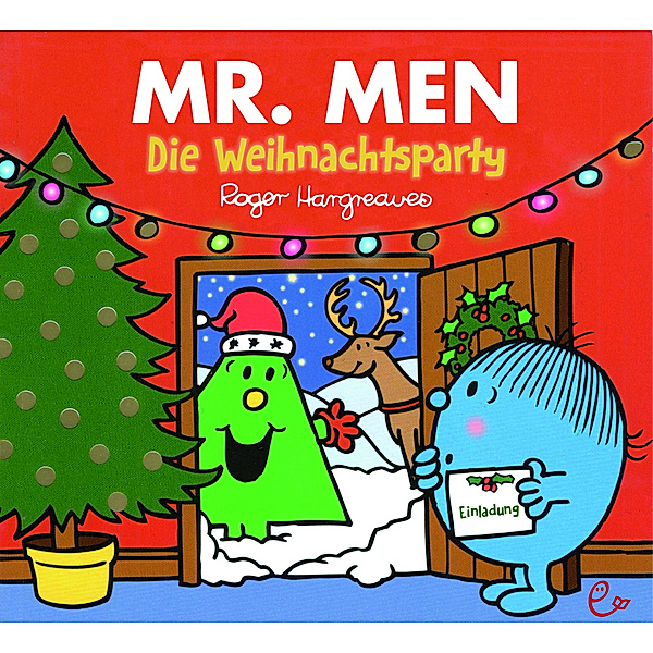 Mr. Men Die Weihnachtsparty, Roger Hargreaves