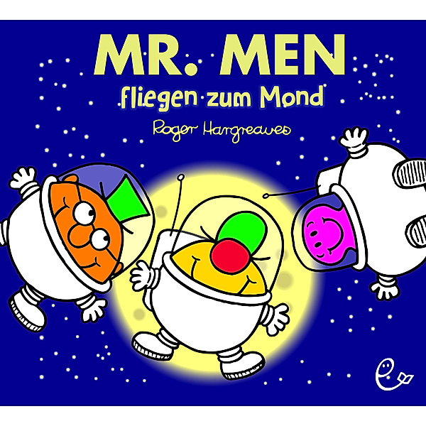 Mr. Men fliegen zum Mond, Roger Hargreaves