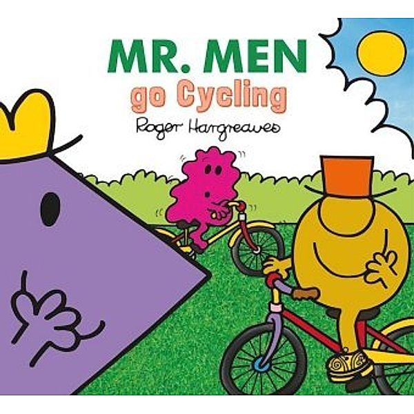 Mr. Men go Cycling, Roger Hargreaves