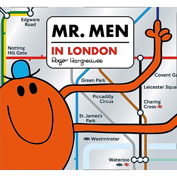Mr. Men in London, Adam Hargreaves