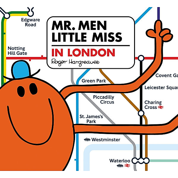 Mr. Men in London, Adam Hargreaves