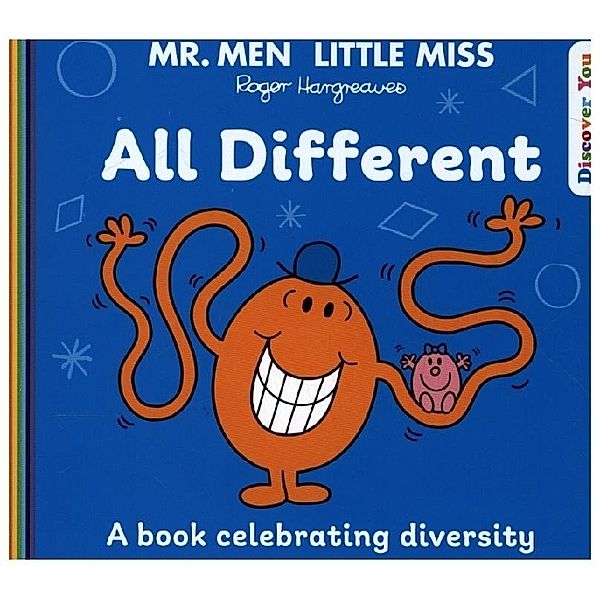 Mr. Men Little Miss: All Different, Roger Hargreaves