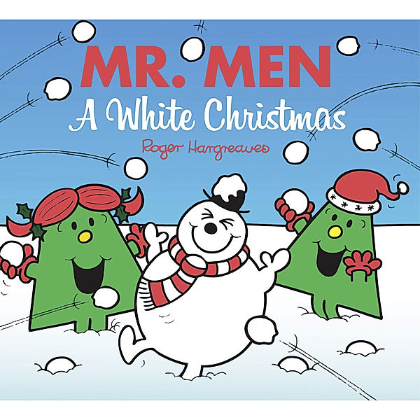 Mr. Men & Little Miss Celebrations / Mr. Men: A White Christmas, Adam Hargreaves