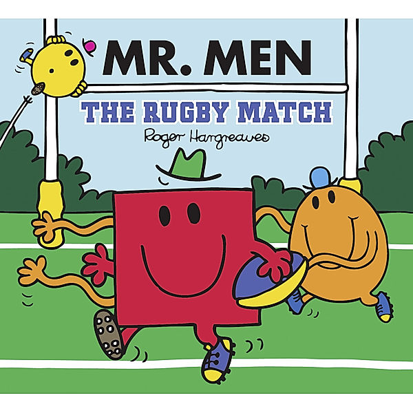 Mr. Men & Little Miss Celebrations / Mr Men Little Miss: The Rugby Match, Adam Hargreaves