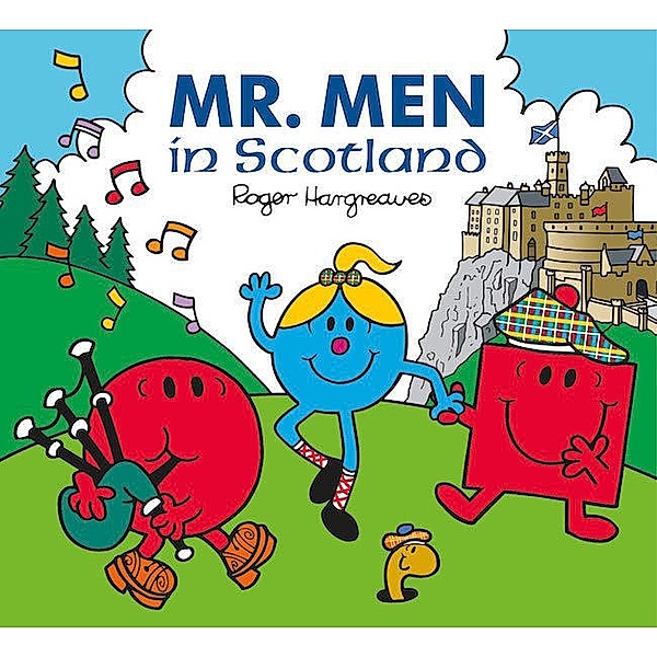 Mr. Men & Little Miss Celebrations / Mr. Men Little Miss in Scotland, Adam Hargreaves