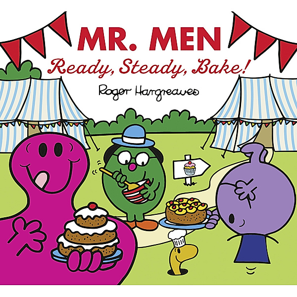 Mr. Men & Little Miss Celebrations / Mr. Men: Ready, Steady, Bake!, Adam Hargreaves