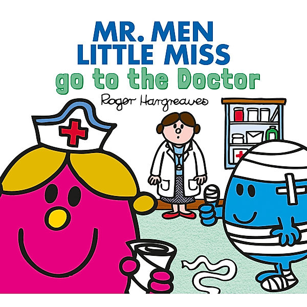 Mr. Men & Little Miss Everyday / Mr. Men Little Miss go to the Doctor, Adam Hargreaves