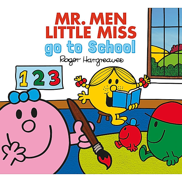 Mr. Men & Little Miss Everyday / Mr. Men Little Miss go to School, Adam Hargreaves, Roger Hargreaves