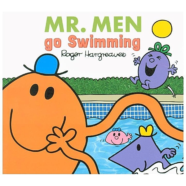 Mr. Men Little Miss go Swimming, Adam Hargreaves