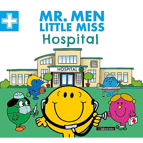 Mr. Men Little Miss Hospital / Mr. Men & Little Miss en el trabajo Bd.1, Adam Hargreaves