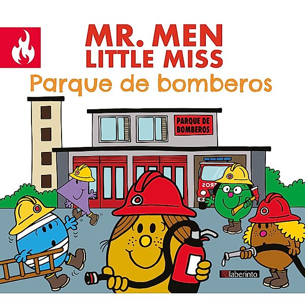 Mr. Men Little Miss Parque de bomberos / Mr. Men & Little Miss en el trabajo Bd.2, Adam Hargreaves