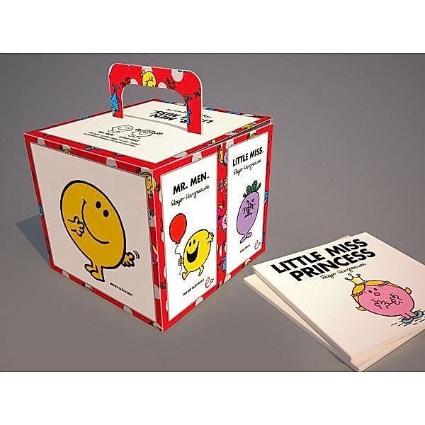 Mr. Men Little Miss Sammelbox Nr. 3, 30 Teile, Roger Hargreaves