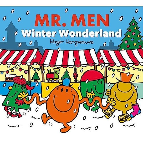 Mr. Men Little Miss Winter Wonderland, Adam Hargreaves, Roger Hargreaves