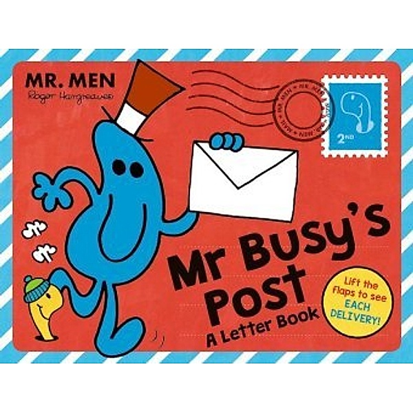 Mr. Men - Mr Busy's Post, Roger Hargreaves