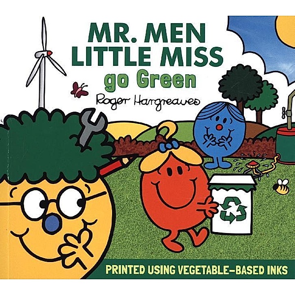 Mr. Men / Mr. Men Little Miss go Green, Adam Hargreaves