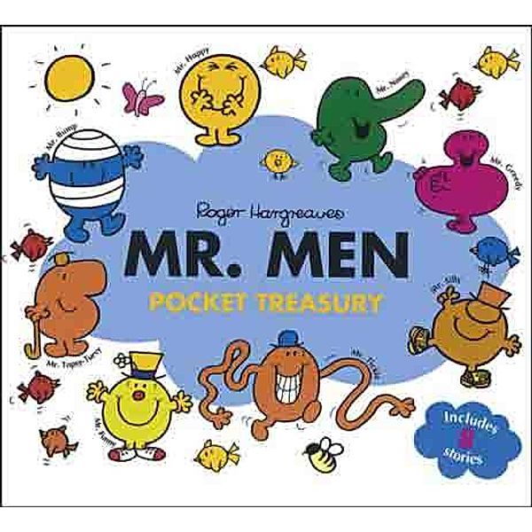 Mr. Men Pocket Treasury, Roger Hargreaves