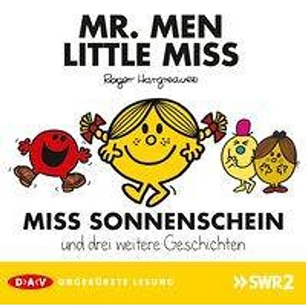Mr. Men und Little Miss Miss - Sonnenschein und drei weitere Geschichten, 1 Audio-CD, Roger Hargreaves