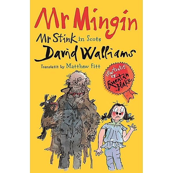 Mr Mingin, David Walliams