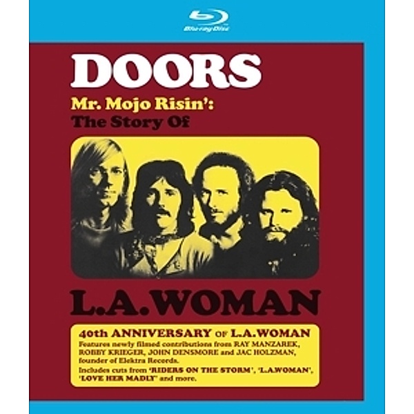 Mr Mojo Risin': The Story Of L.A.Woman (Bluray), The Doors